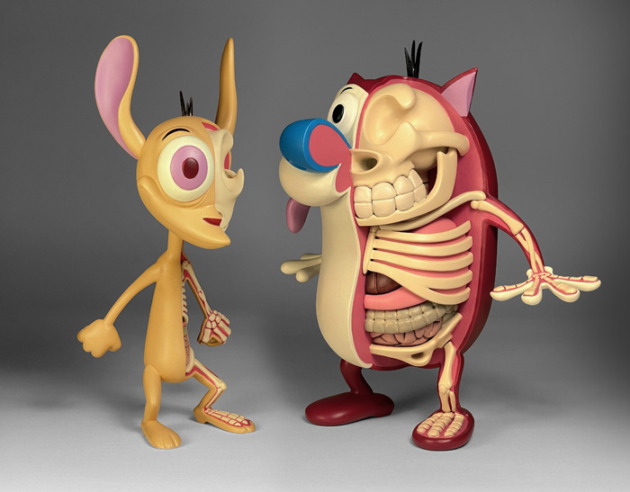 06Ren and Stimpy Anatomy