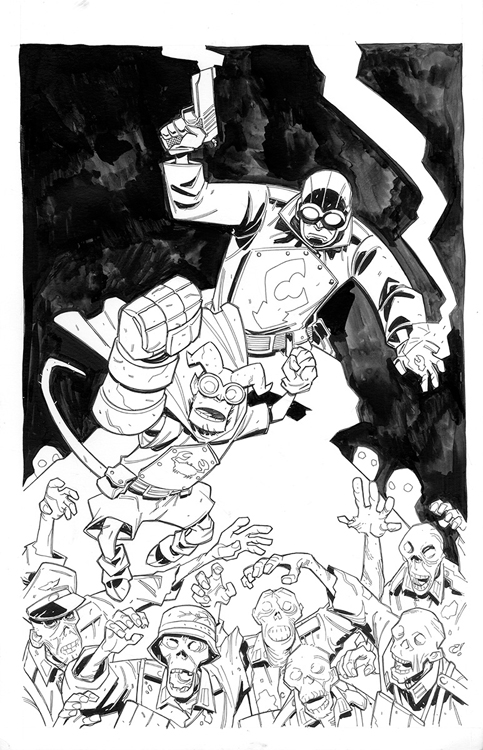 23craig Rousseau hellboy-30-inks