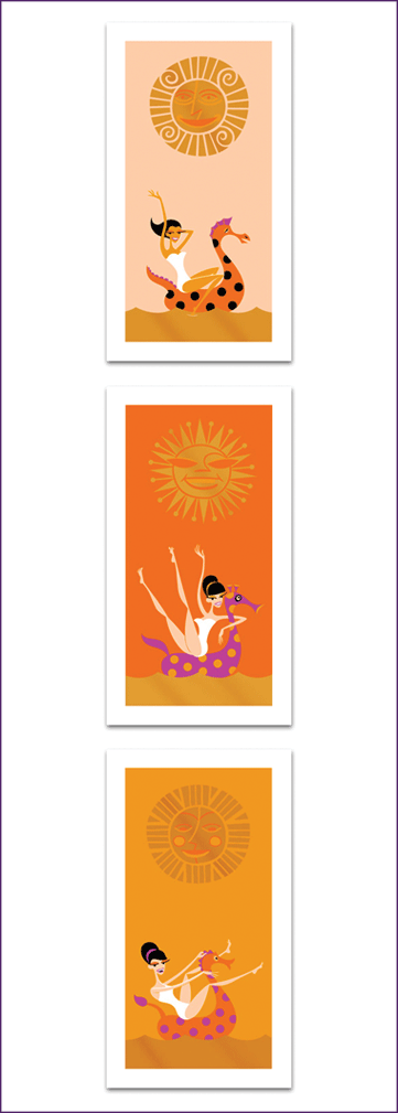 Three Suns Set
