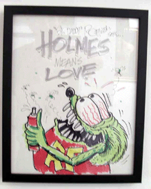 Holmes Means Love