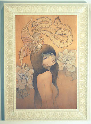Audrey Kawasaki - Her Secret Bird