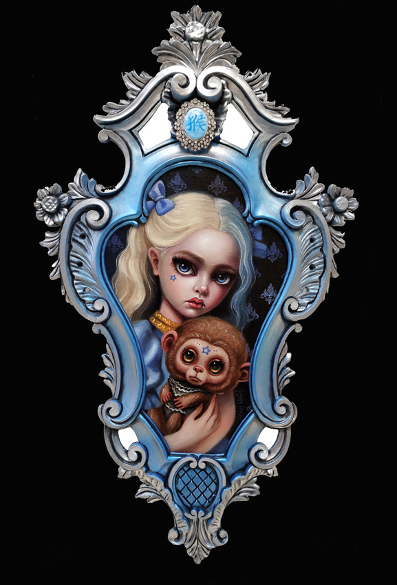 14Enchanted Lullaby_ Monkey framed