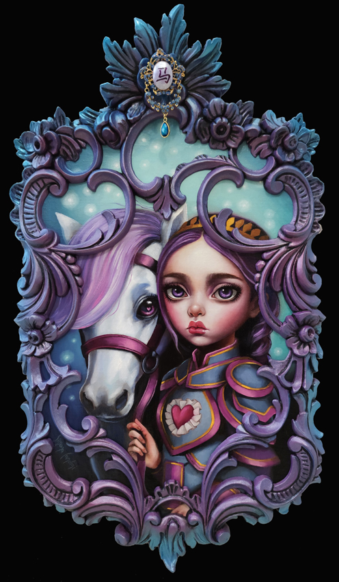 35Kindred Spirits (Horse) framed