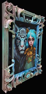 01Bound By Stardust Framed Tiger detail 5