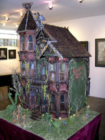 the haunted dollhouse